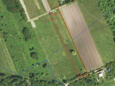 Działka budowlana Krasne