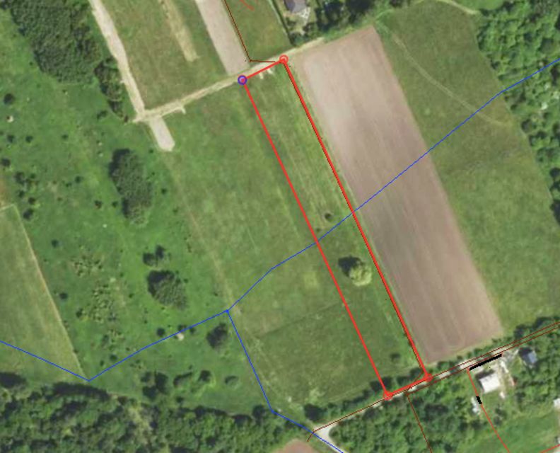 Działka budowlana Krasne