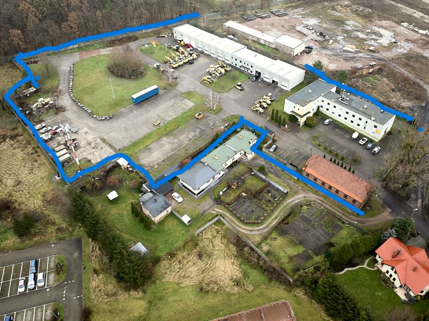 Budynek użytkowy Poznań