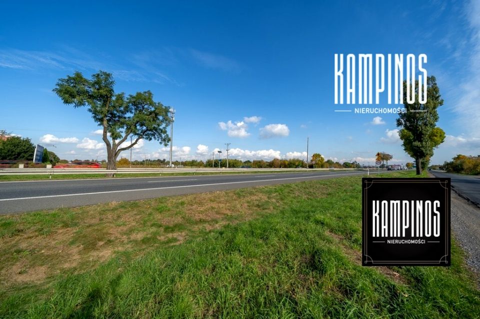 Działka usługowa Palmiry