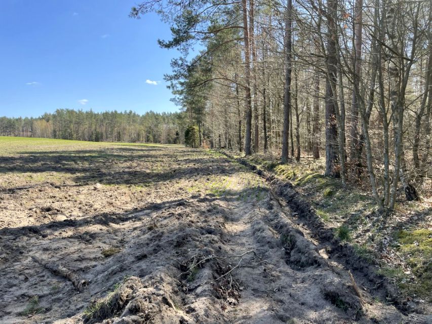 Działka siedliskowa Karwno