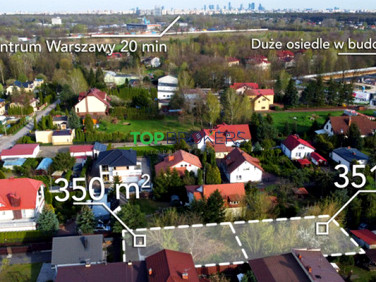 Działka budowlana Warszawa