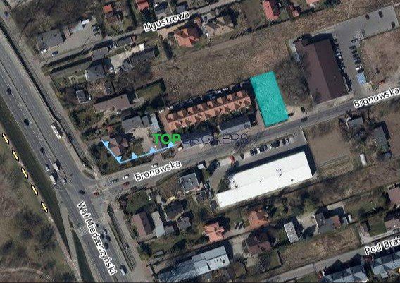 Działka usługowa Warszawa