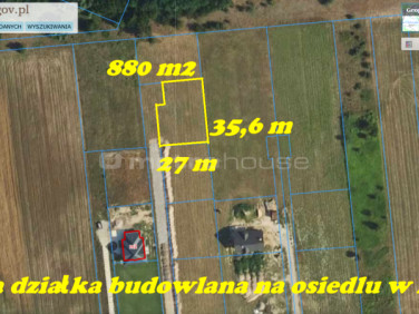 Działka budowlana Klembów