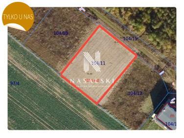 Działka budowlana Tryszczyn