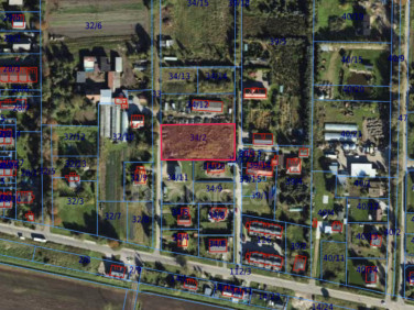 Działka usługowa sprzedam