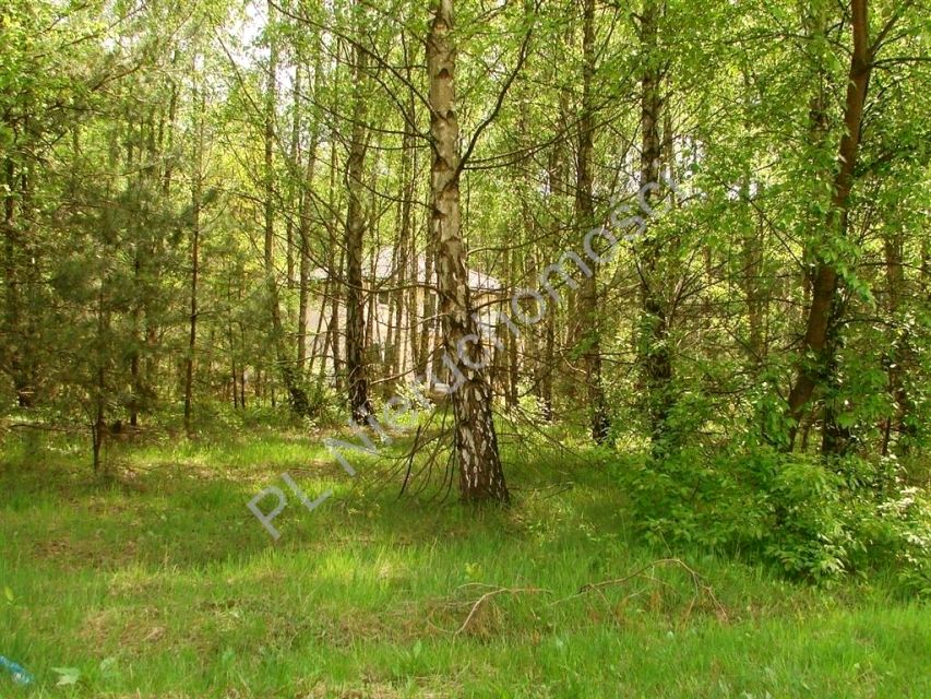 Działka budowlana Książenice