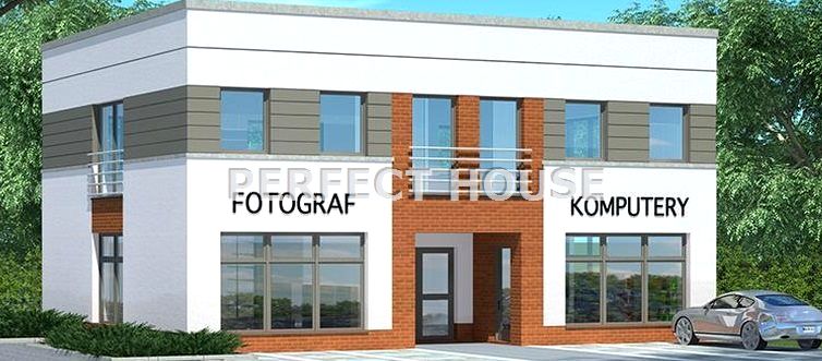 Zabudowana działka Łagiewniki Kościelne