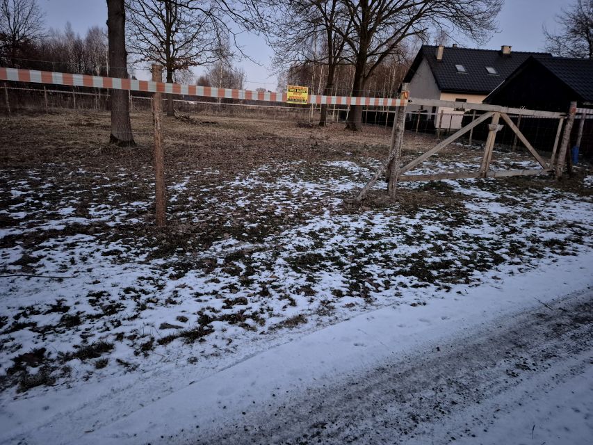 Działka budowlana Wołowice