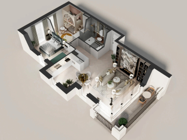 Mieszkanie Pętkowice