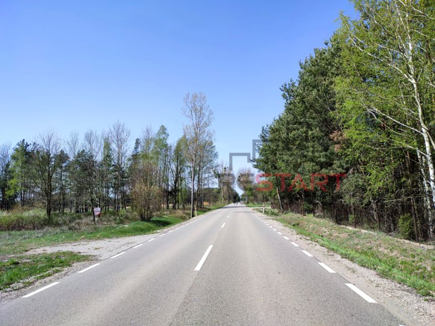 Działka usługowa Piotrkowice