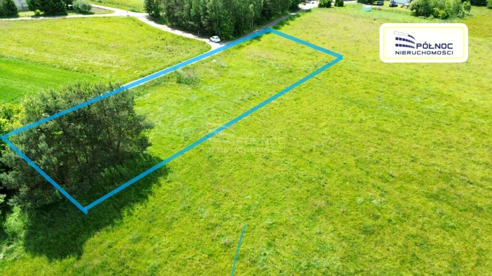 Działka budowlana Gierałtów