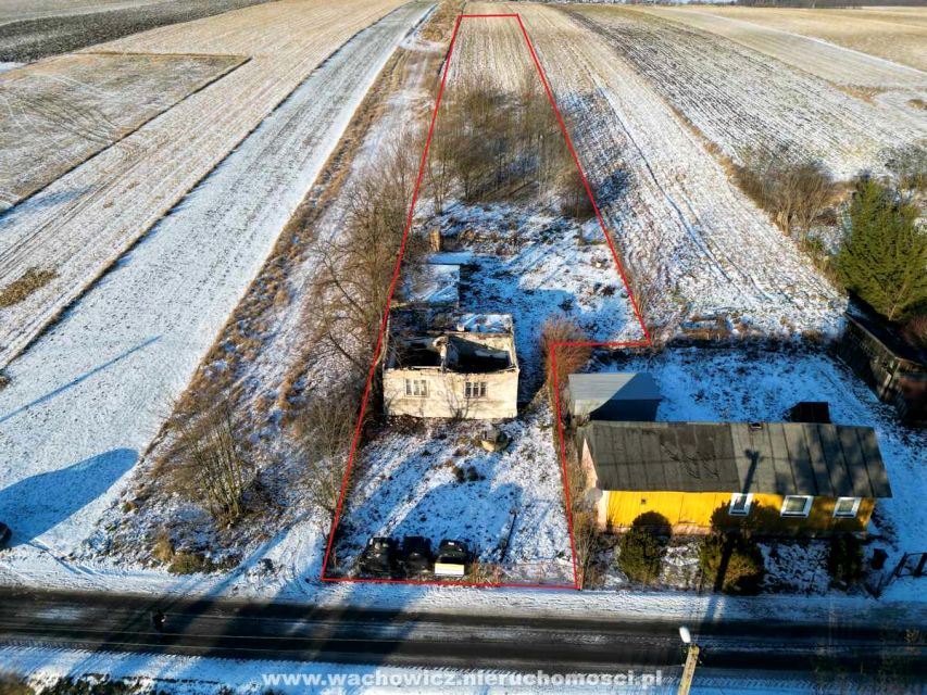 Działka budowlano-rolna Szreniawa
