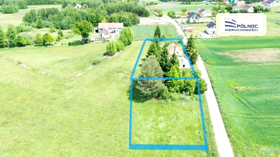 Działka budowlana Gierałtów