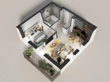 Mieszkanie Pętkowice