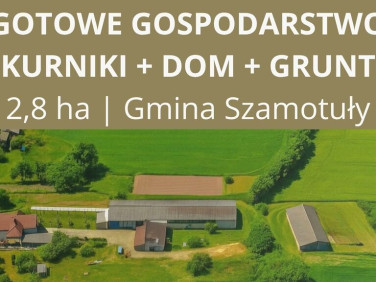 Ogrodzona działka sprzedam