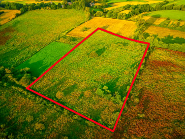 Działka rolna Chomętowo