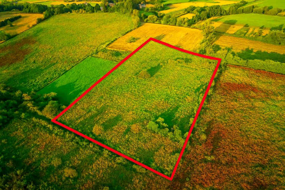 Działka rolna Chomętowo