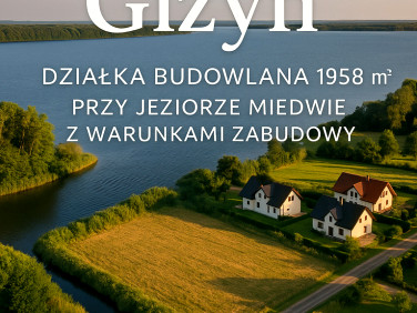 Działka budowlana Giżyn