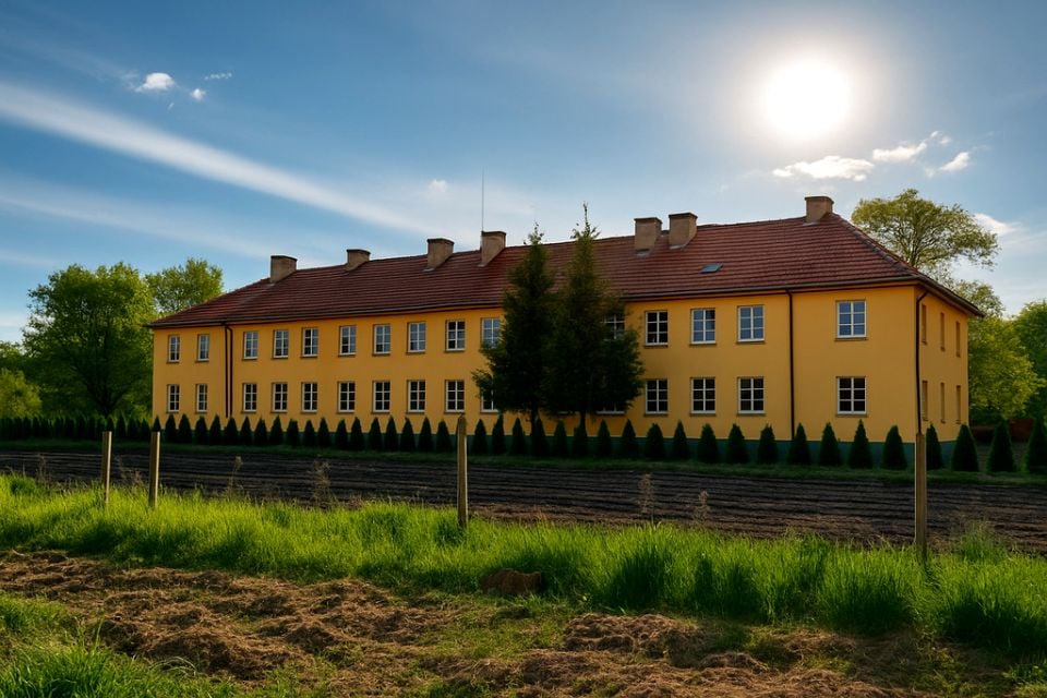 Budynek użytkowy Borne Sulinowo