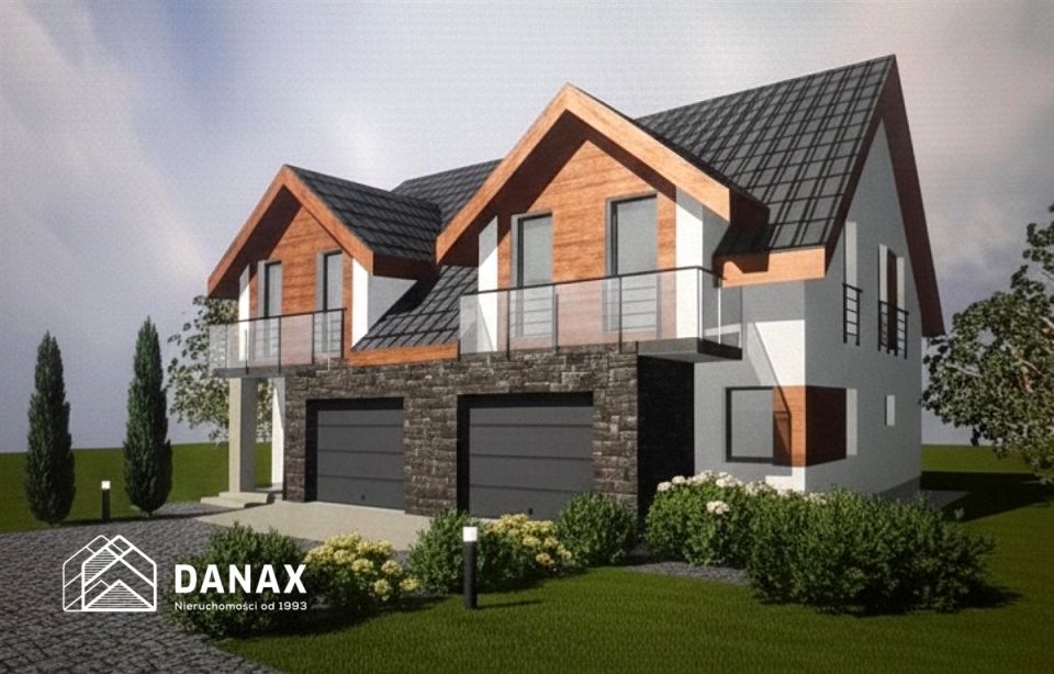 Działka budowlana Krzeszowice