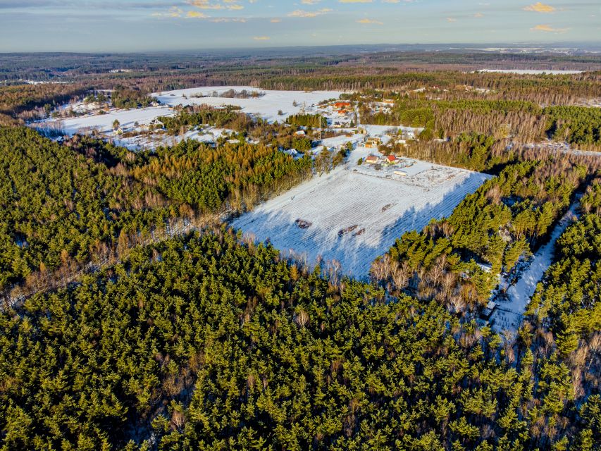 Działka budowlana Białe Błoto