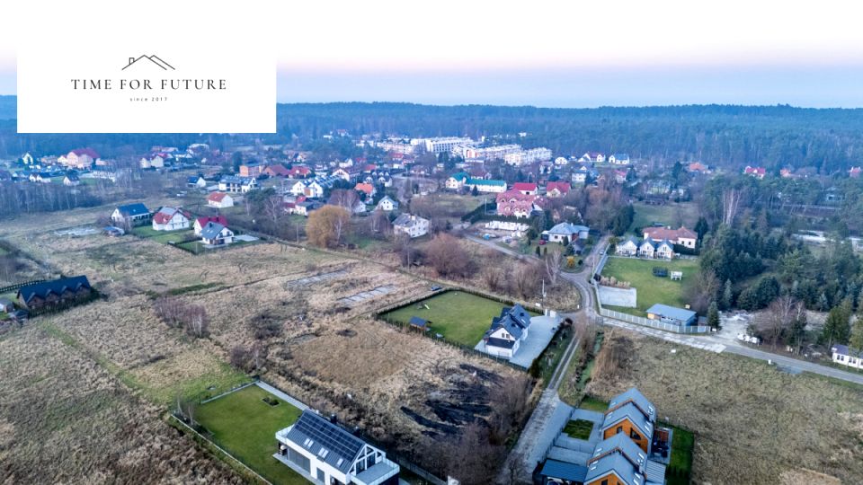 Działka usługowa Jantar