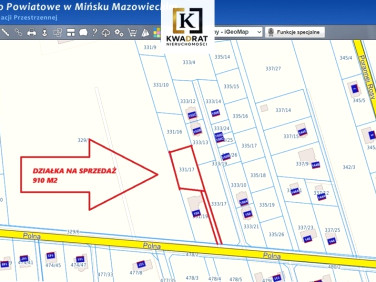 Działka budowlana Dębe Wielkie