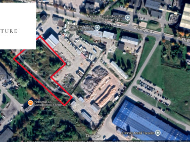 Działka przemysłowa Morąg