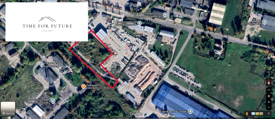 Działka przemysłowa Morąg