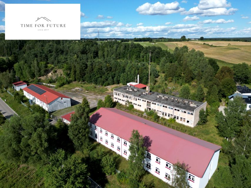 Działka przemysłowa Kościerzyna