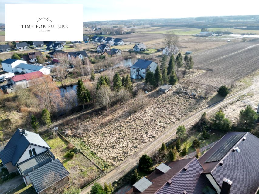 Działka budowlana Glincz