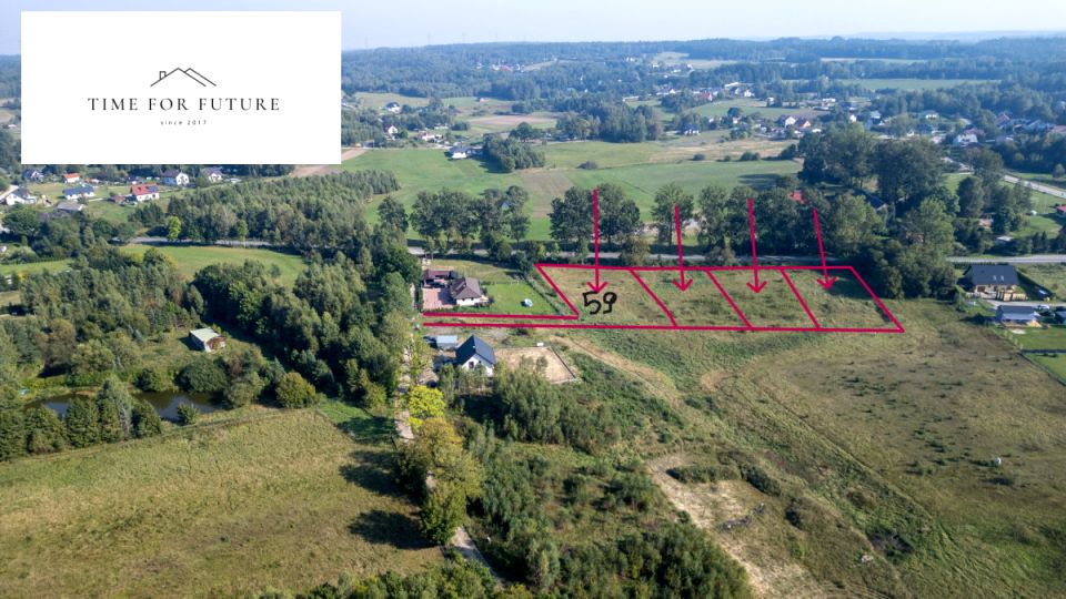 Działka budowlana Pomlewo sprzedam