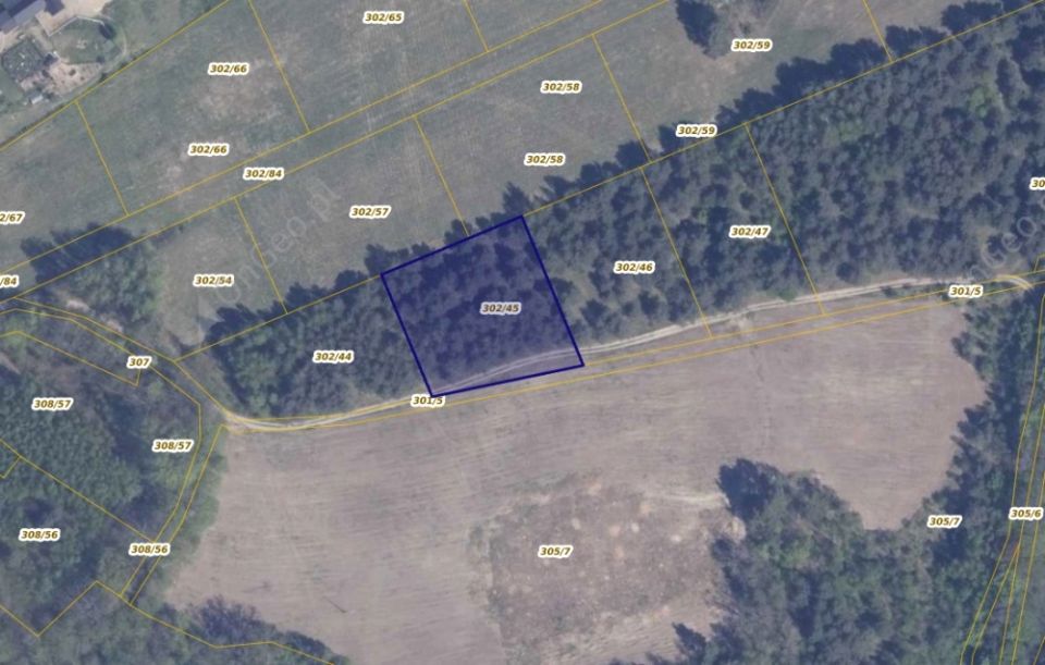 Działka rolna Kolbudy