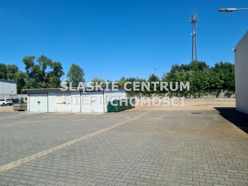 Działka usługowa Będzin