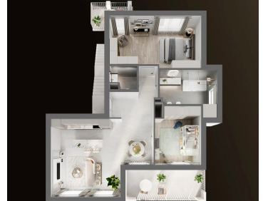 Mieszkanie apartamentowiec Suchy Dwór