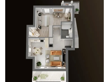 Mieszkanie apartamentowiec Suchy Dwór