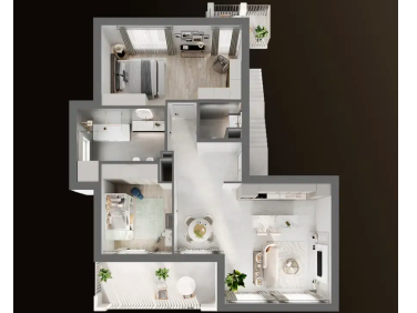 Mieszkanie Suchy Dwór