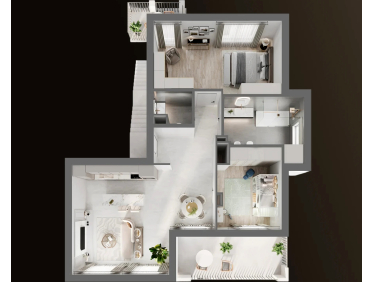 Mieszkanie apartamentowiec Suchy Dwór