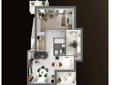 Mieszkanie Suchy Dwór