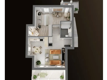 Mieszkanie apartamentowiec Suchy Dwór