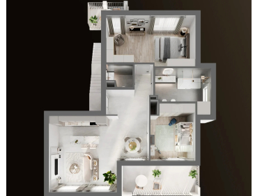 Mieszkanie apartamentowiec Suchy Dwór