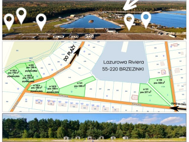 Działka budowlana BRZEZINKI