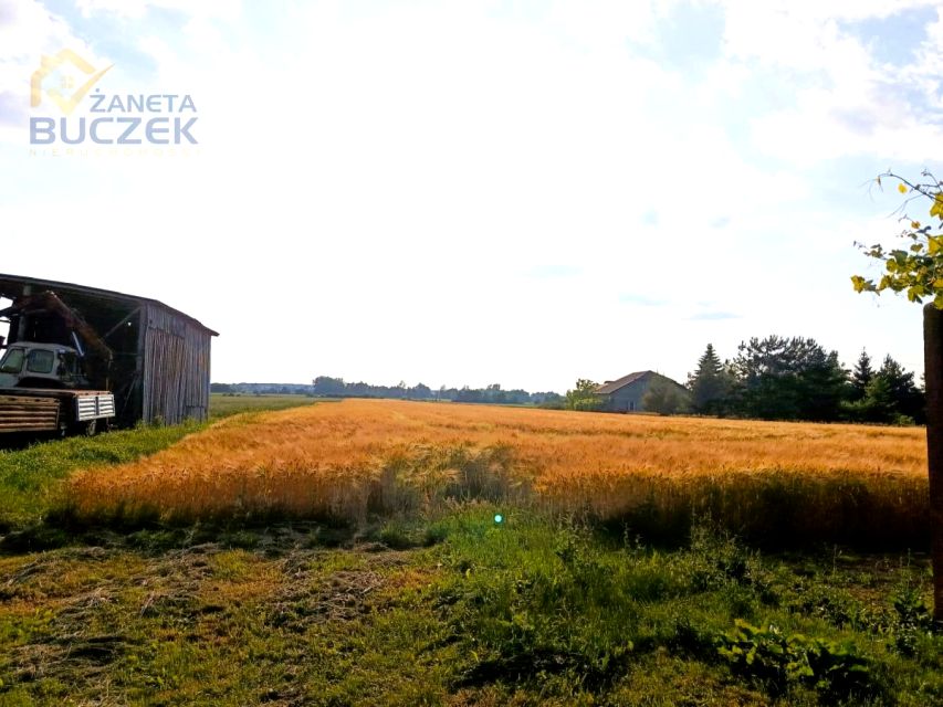 Działka rolna Bronisławy