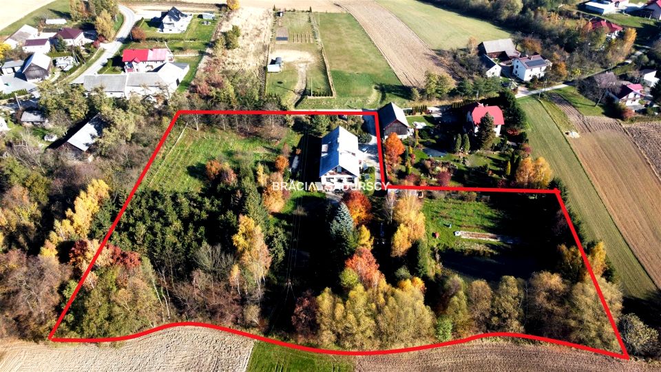 Działka inwestycyjna Maciejowice