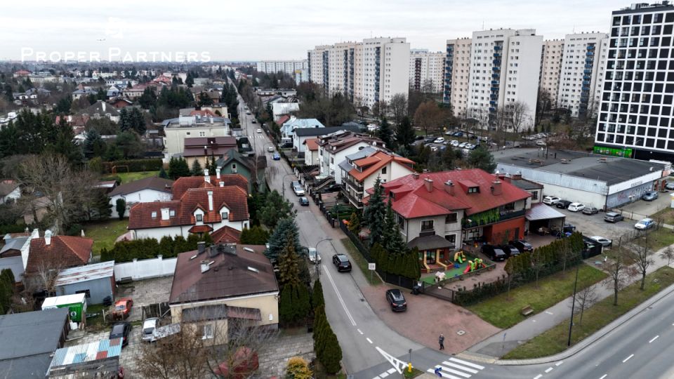 Działka usługowa Warszawa