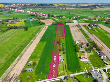 Działka budowlano-rolna Ispina