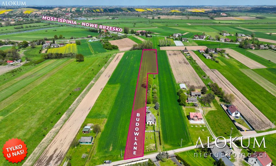 Działka budowlano-rolna Ispina