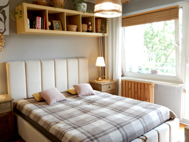 Mieszkanie blok mieszkalny przy lesie