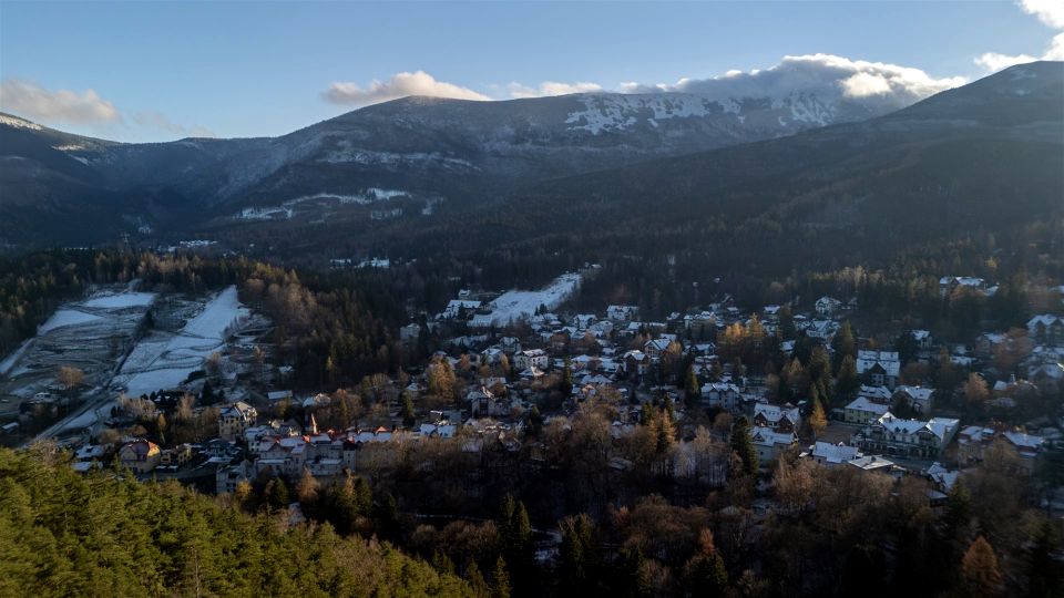 Mieszkanie apartamentowiec w górach